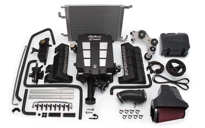 2003-07 Silverado/Sierra 4.8L/5.3L/6.0L Supercharger No Tuner